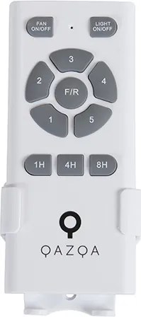 Wentylator sufitowy biały z pilotem - Vifte