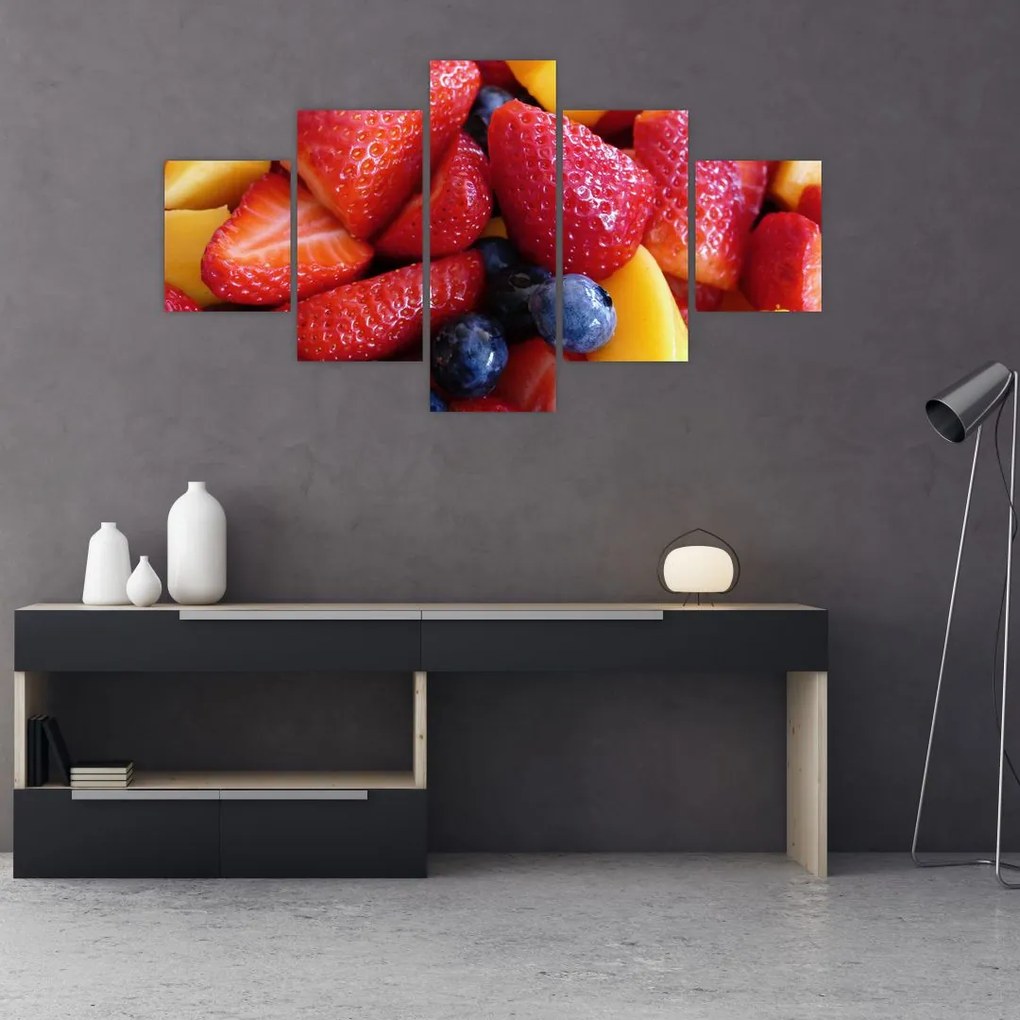Obraz owoców (125x70 cm)