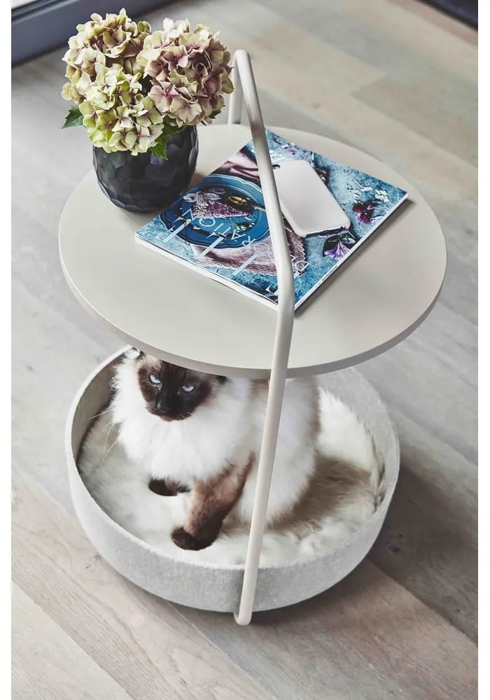 Okrągły stolik ø 50 cm Tavolino Nougat – MiaCara