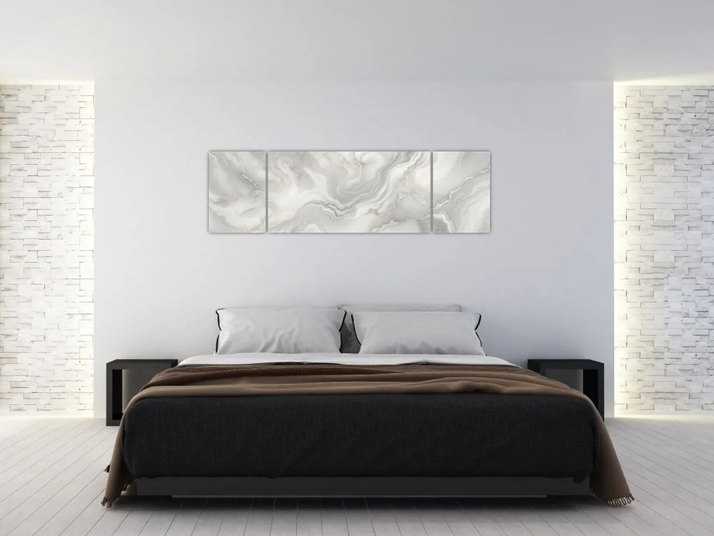 Obraz - Naturalna tekstura marmuru (170x50 cm)
