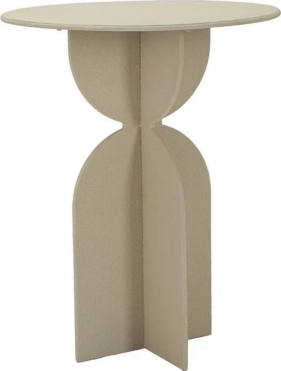 Stolik Kawowy VKH800, Beżowy, 45x45x58 cm, Kendra Home