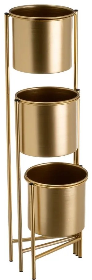 Metalowy kwietnik (wysokość 65 cm) – Casa Selección