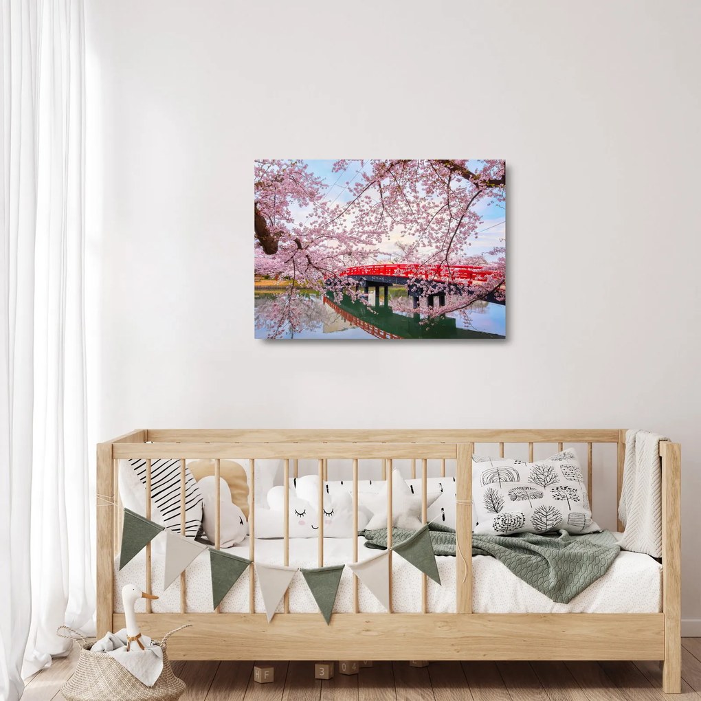 Obraz na szkle - Hirosaki, Japonia (70x50 cm)