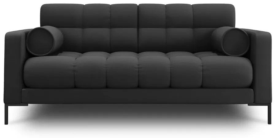 Ciemnoszara sofa 152 cm Bali – Cosmopolitan Design