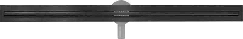 Mexen Flat 360° Slim odpływ liniowy obrotowy 110 cm, czarny - 1741110