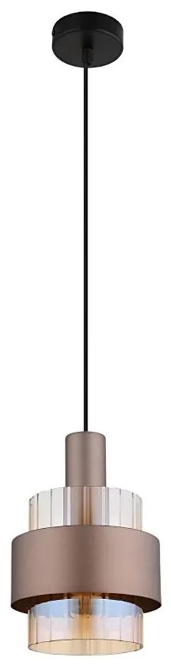 Globo 15560HA - Żyrandol na lince MILLEY 1xE27/60W/230V