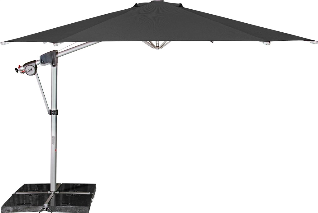 Doppler Pokrowiec zamienny na parasol PROTECT 400P antracyt