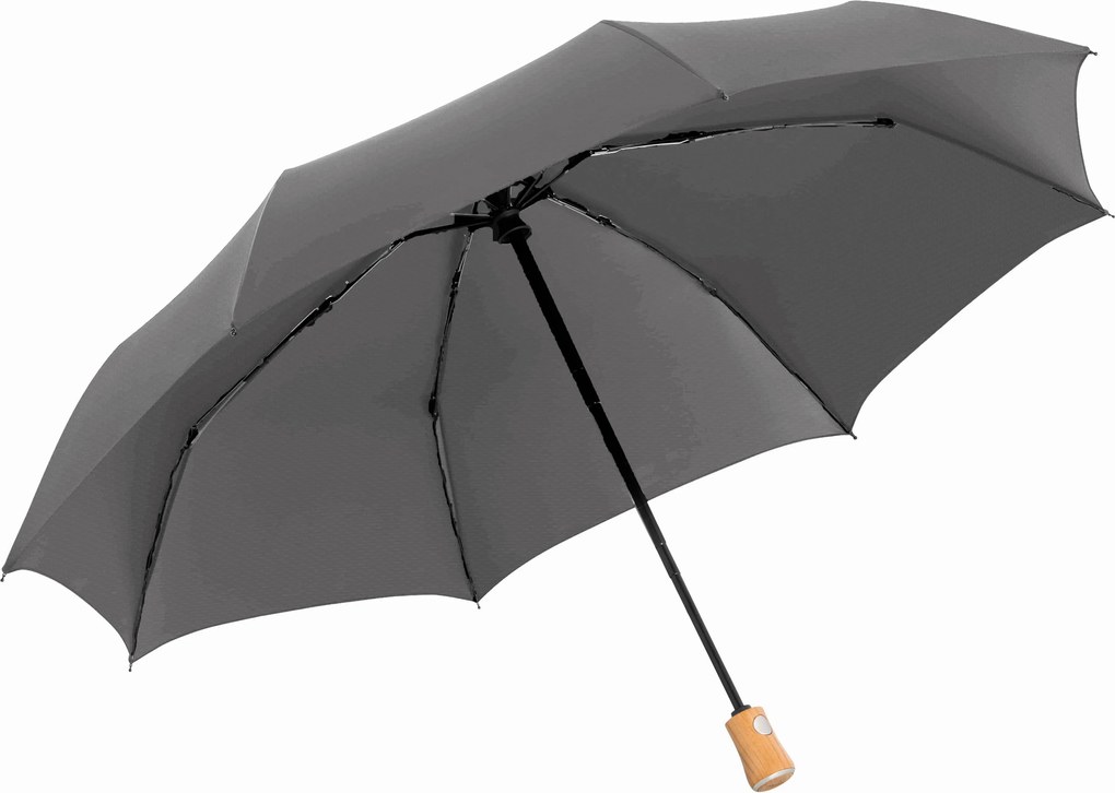 Doppler Manufaktur Bellino Nickel matt Oxford parasol automatyczny