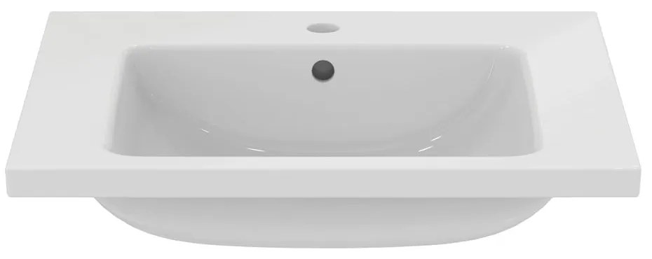 Biała ceramiczna umywalka 61x51 cm i.Life B – Ideal Standard