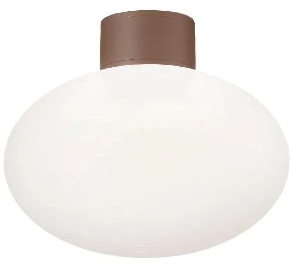 Ideal Lux - Lampa sufitowa zewnętrzna CLIO 1xE27/42W/230V IP44 brązowa