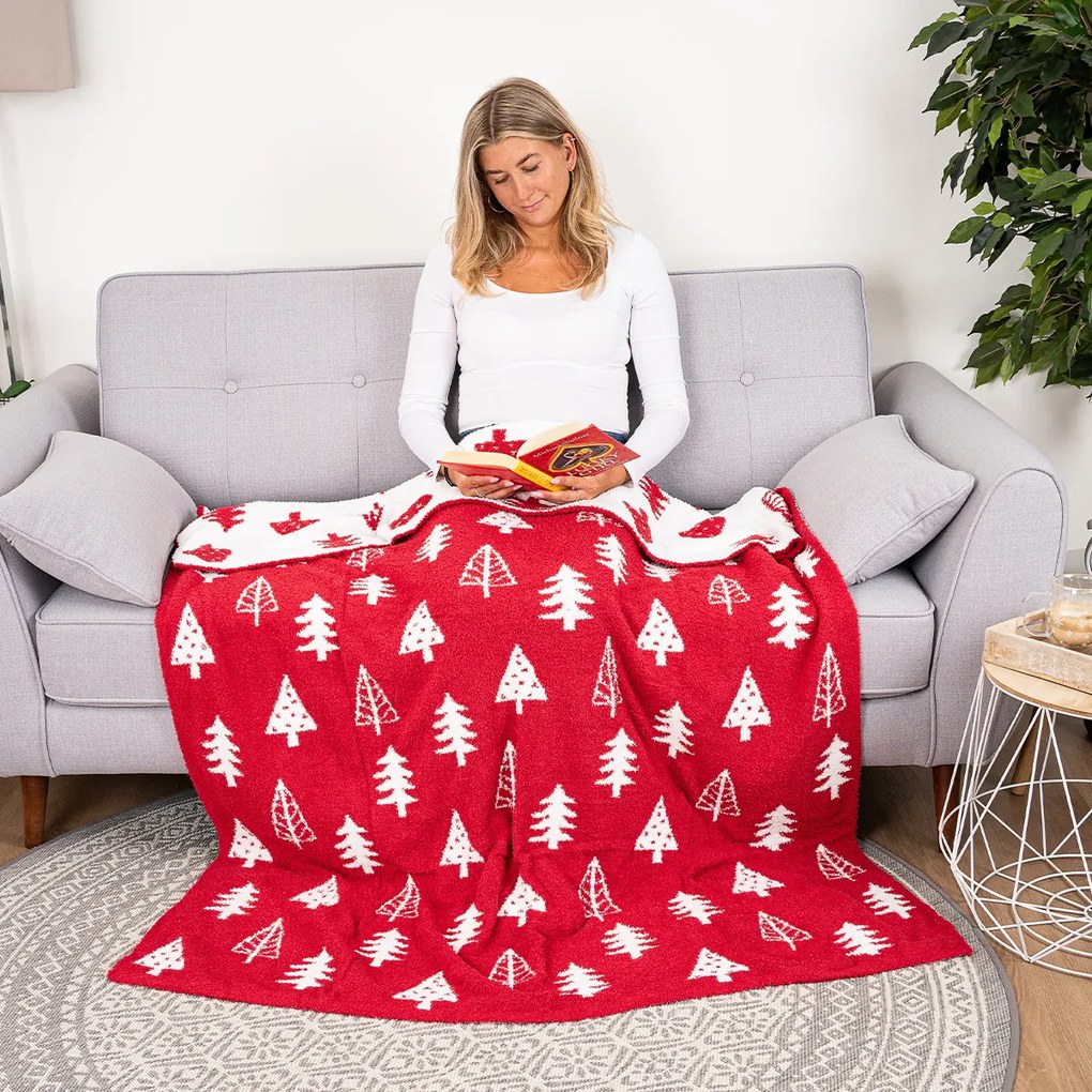 4Home Koc Festive Forest, 127 x 152 cm