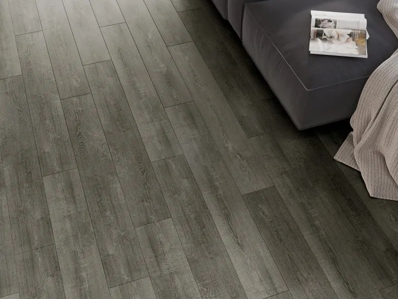 Mexen New Albany panele winylowe 1240 x 182 mm SPC 6,5 mm, podkład IXPE 1,5 mm, 4 V-Fuga, Dąb - F1017-1240-182-505-4V1-01