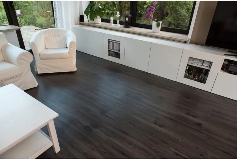 Podłoga winylowa STILISTA 20 m2 - dąb ciemnoszary