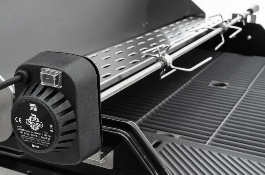 Grill gazowy G21 Mexico BBQ Premium line, 7 palników + gratis reduktor ciśnienia