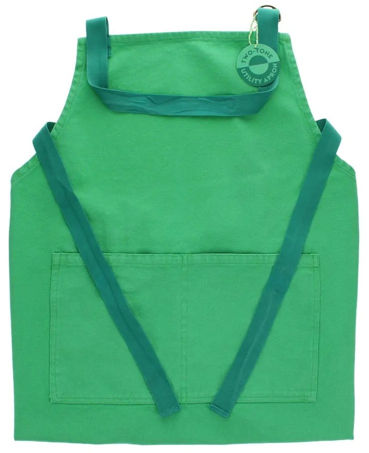 Bawełniany fartuch Two-tone – Rex London