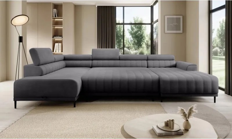 Narożnik CALDO XL z funkcją spania WERSAL