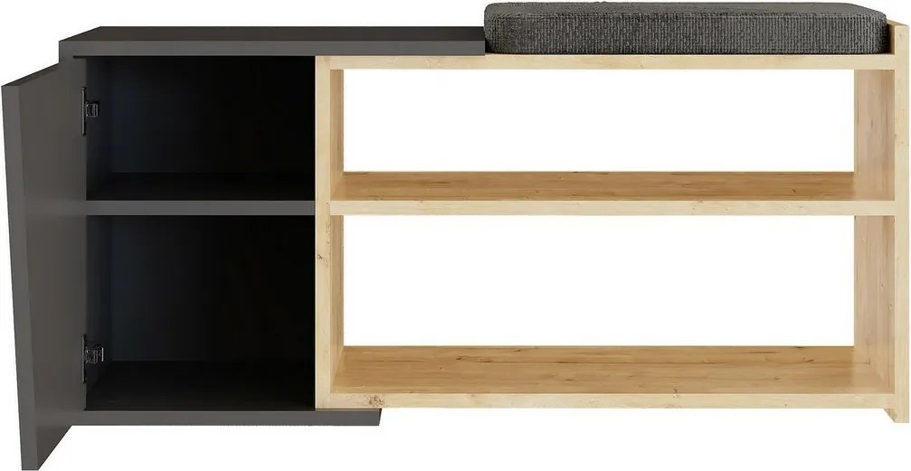 Szafka na buty Fiona Oak and Anthracite