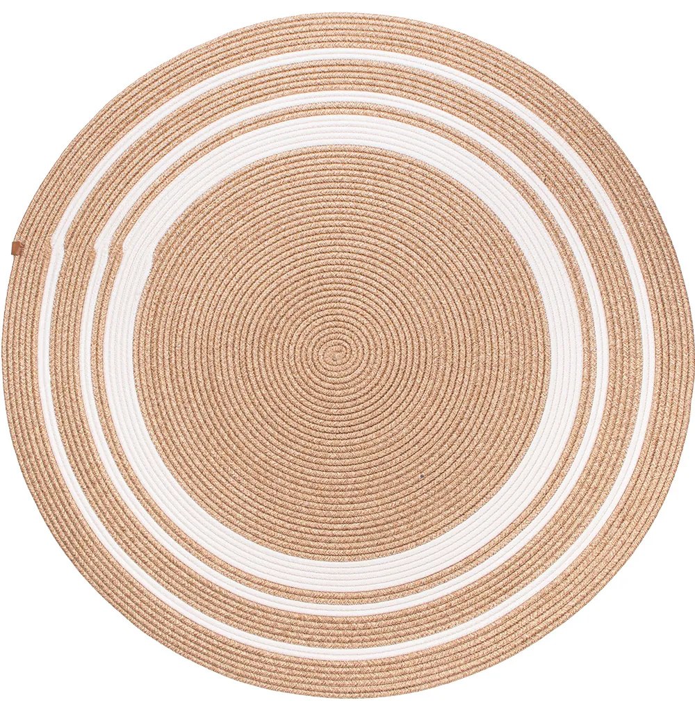 Dywany plecione Okrągły dywan pleciony NOMADIX 100x100 Koło