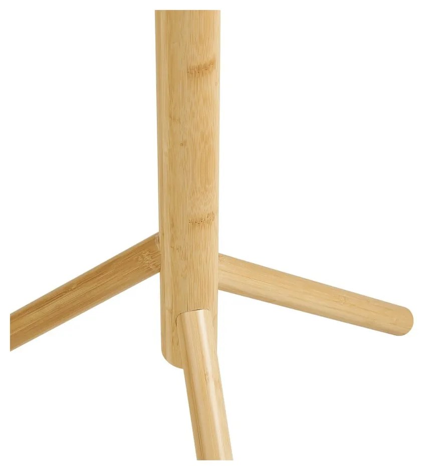 Bambusowy wieszak w naturalnym kolorze ø 50x163 cm Wanaka – House Nordic