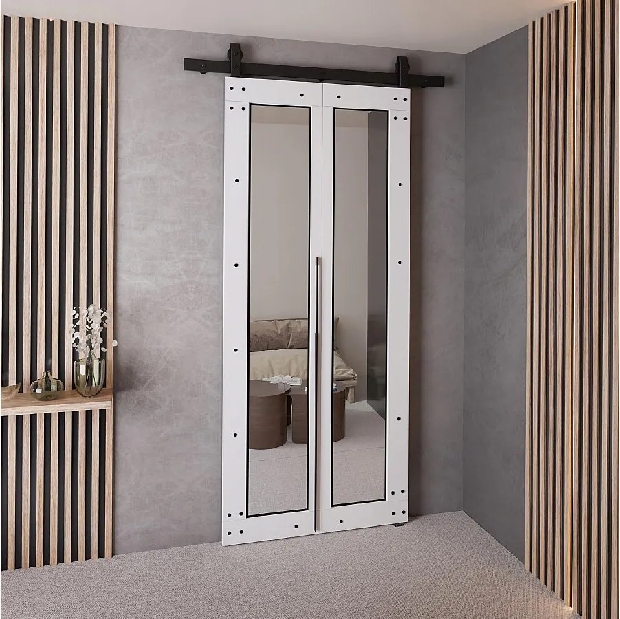 Drzwi Przesuwne QUDIO M8 Biały 70