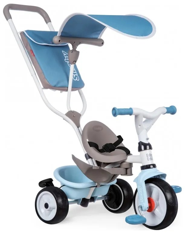 Smoby rowerek trójkołowy baby balade plus niebieski
