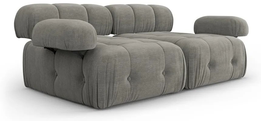 Szara sofa 192 cm Ferento – Cosmopolitan Design