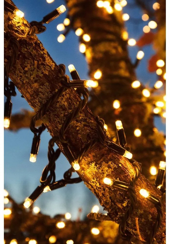 Girlanda świetlna ze świątecznym motywem liczba żarówek 100 szt. długość 10 m Chrissline – Markslöjd