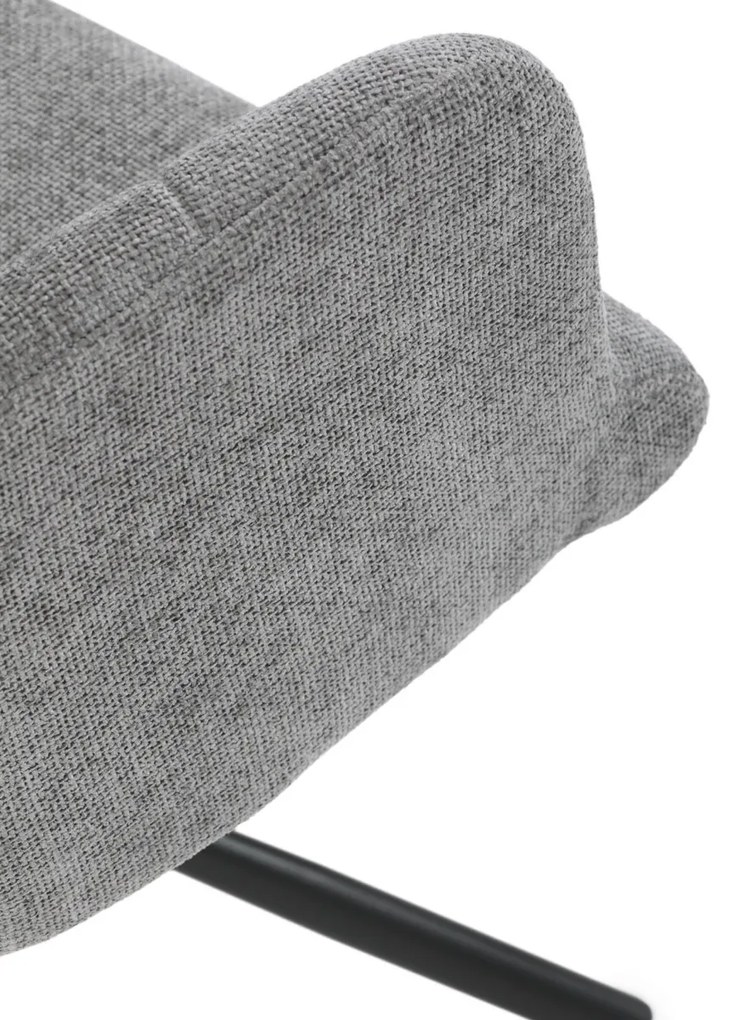 Zestaw krzeseł obiadowych z mechanizmem powrotnymDCH-T1122 GREY2, 2 szt.