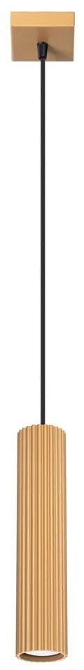 Lampa wisząca w kolorze złota Gleam – Sollux