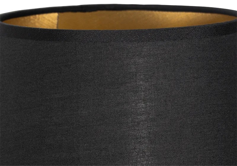 Nowoczesna lampa ścienna czarna - Pluk