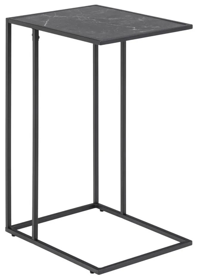 Stolik pomocniczy ALMA antracytowy