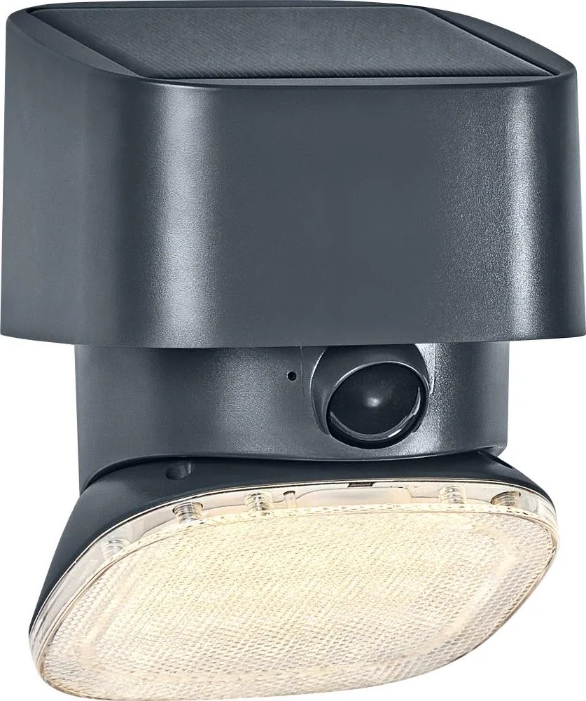 Osram - LED kinkiet solarny ENDURA STYLE LED/10,3W/4,2V 2000 mAh IP54 antracyt