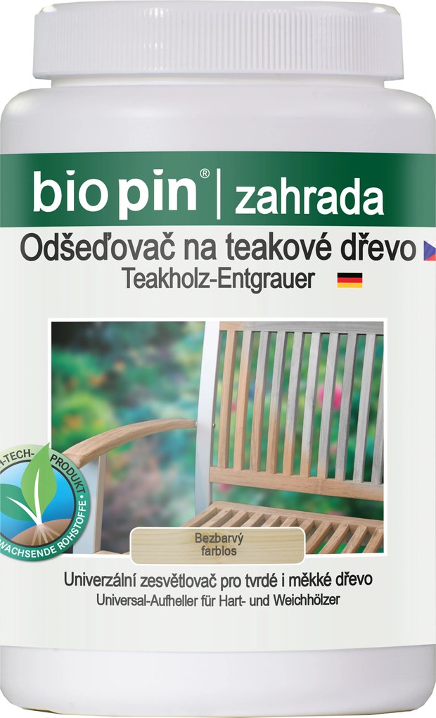 Odszarzacz do mebli ogrodowych BioPin