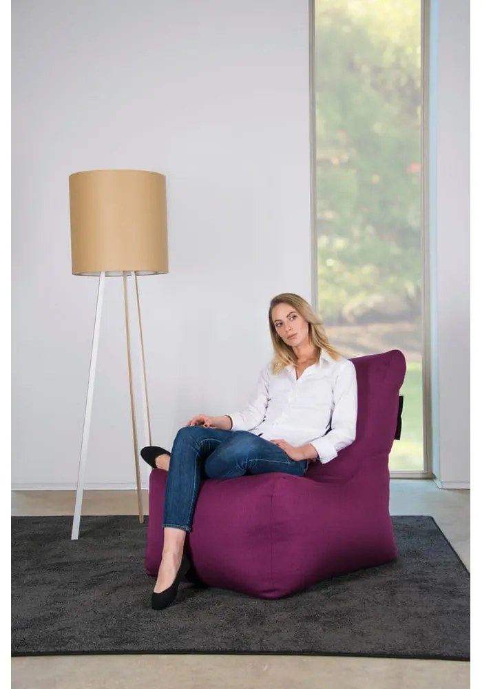 Zielony worek do siedzenia Seat Lounge – SLOWDOWN