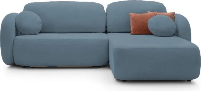 Narożnik OLIO Prawostronny w tkaninie Aragon 74