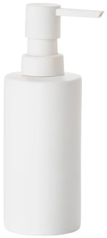 Biały ceramiczny dozownik do mydła 250 ml Solo − Zone
