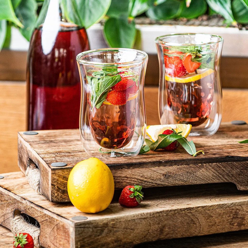 4Home Szklanka termiczna Diamond Hot&Cool 250 ml, 2 szt.