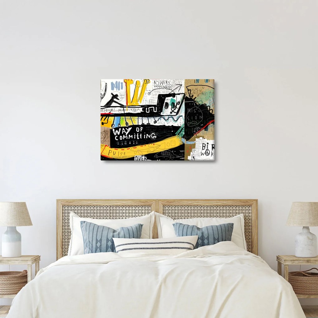Obraz - Graffiti (70x50 cm)