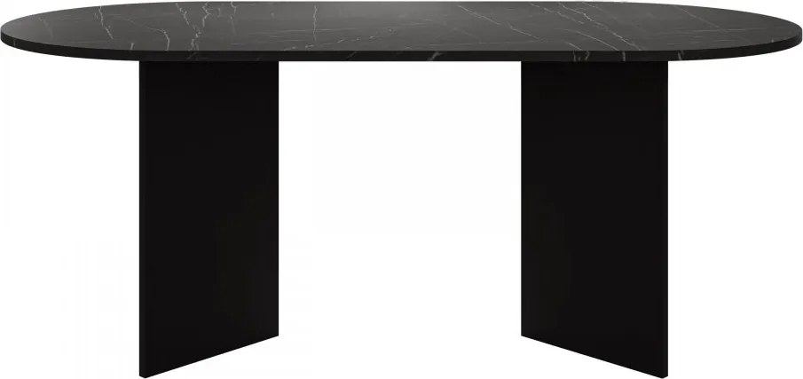 Stół owalny Delkow 22 mm