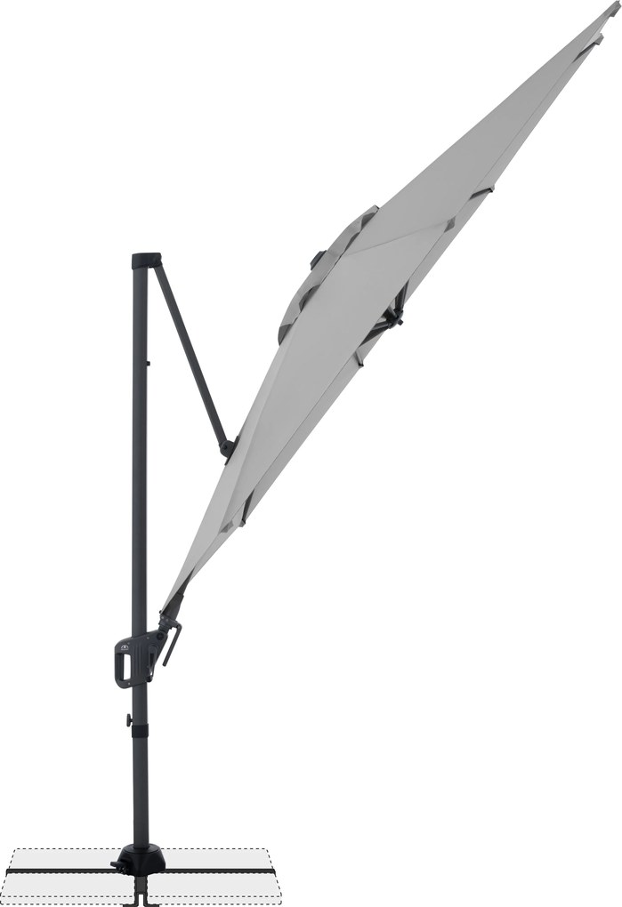 Doppler Parasol ogrodowy LIFE 310 cm z bocznym wysięgnikiem