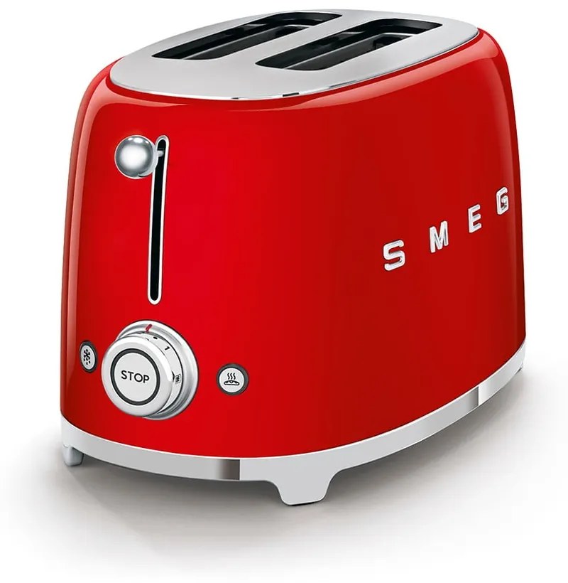 Czerwony toster SMEG