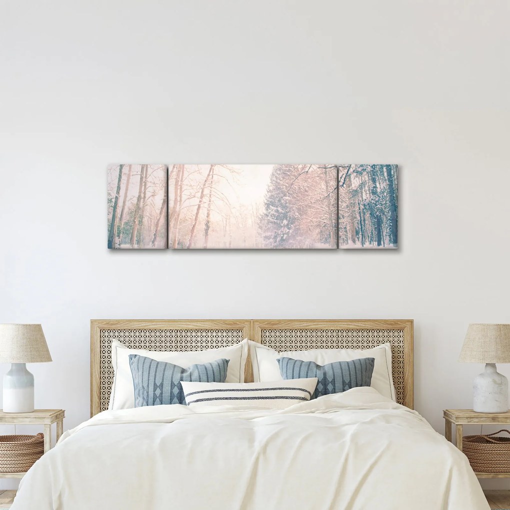 Obraz - Widok na las (170x50 cm)