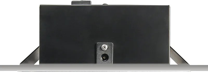 Zestaw 6 regulowanych reflektorów wpuszczanych AR111 białych - Oneon