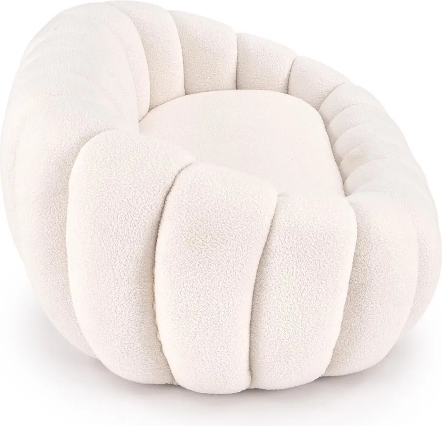 Sofa dwuosobowa Gaspar XL Halmar o obłym kształcie