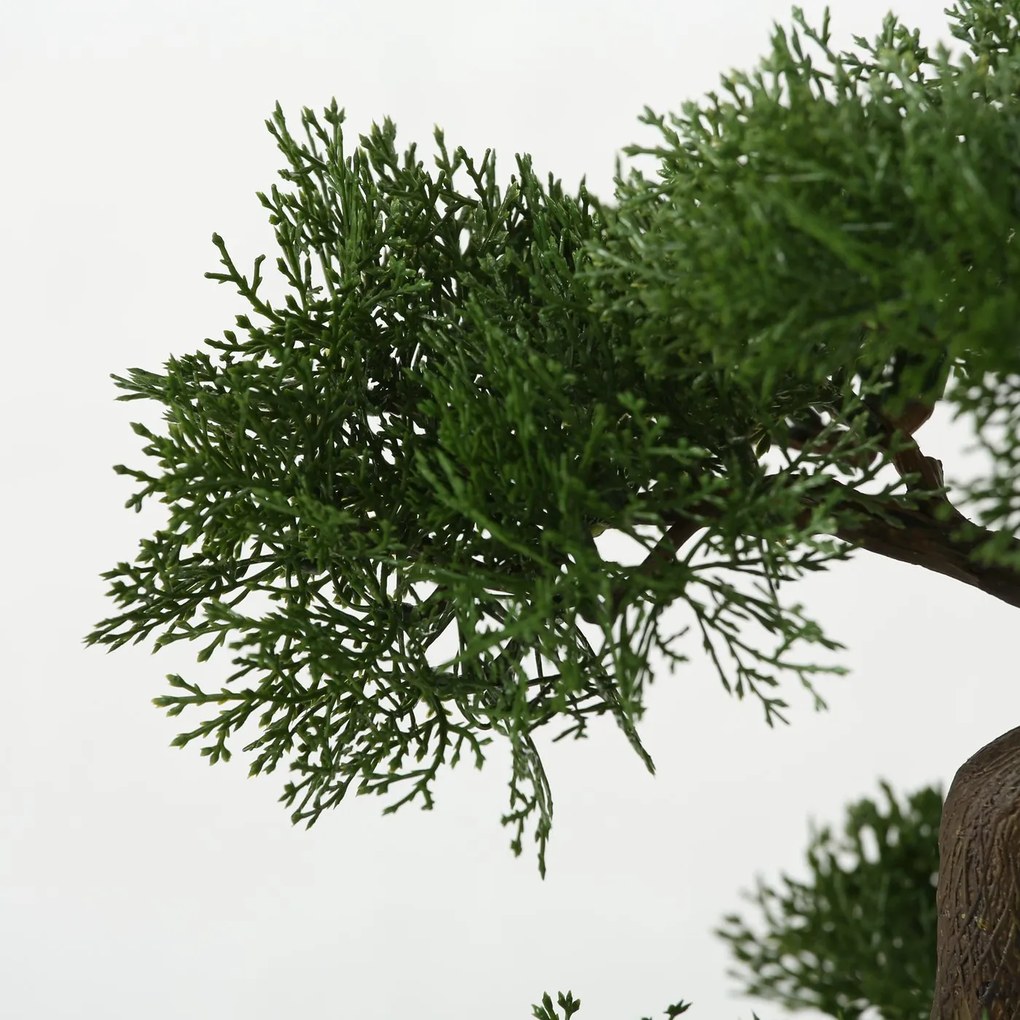 Sztuczna roślina doniczkowa bonsai, 33 cm, do wnętrz