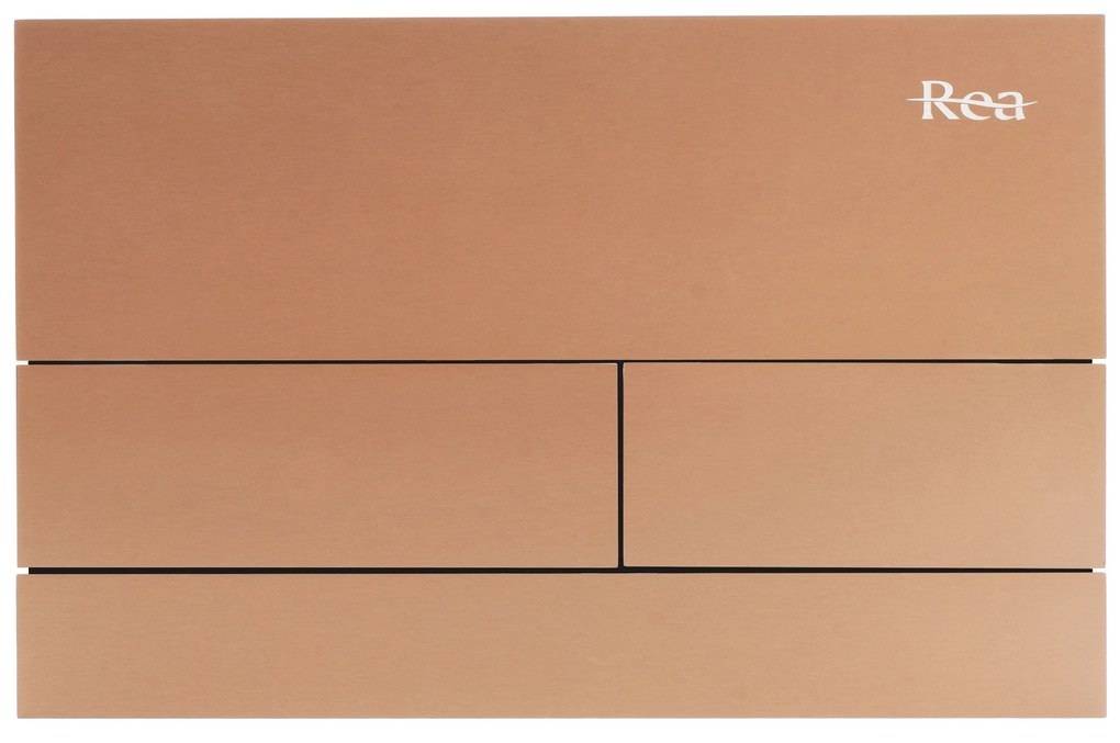 Przycisk typu T do stelaża podtynkowego WC K011A-Q Miedź Szczotkowana