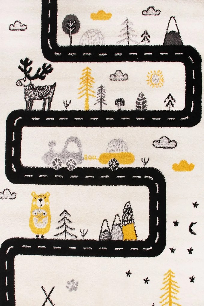 Dywan Bambino Droga Las 120x170 Prostokąt