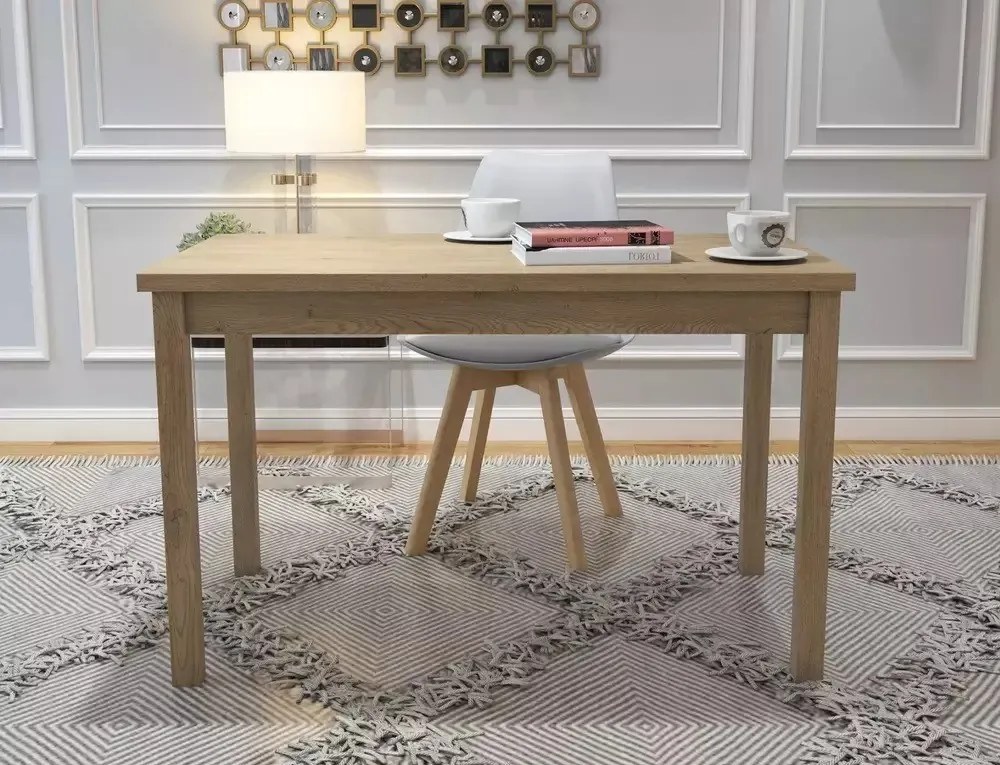 Stół rozkładany ADAM 100(140)x60 cm dąb cremona torro SIGNAL