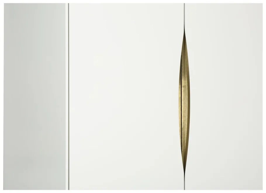 Biała szafa Woodman Kobe