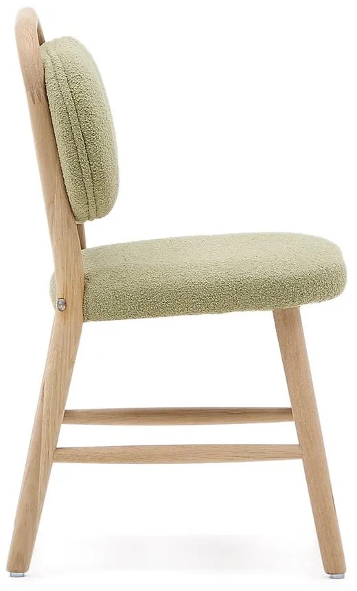 Zielone krzesło dziecięce Helda – Kave Home